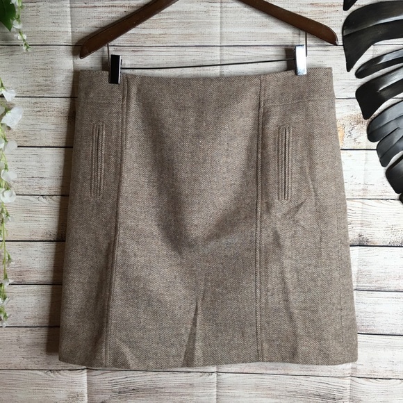 Talbots Dresses & Skirts - Talbots a-line wool skirt size 12 NWT